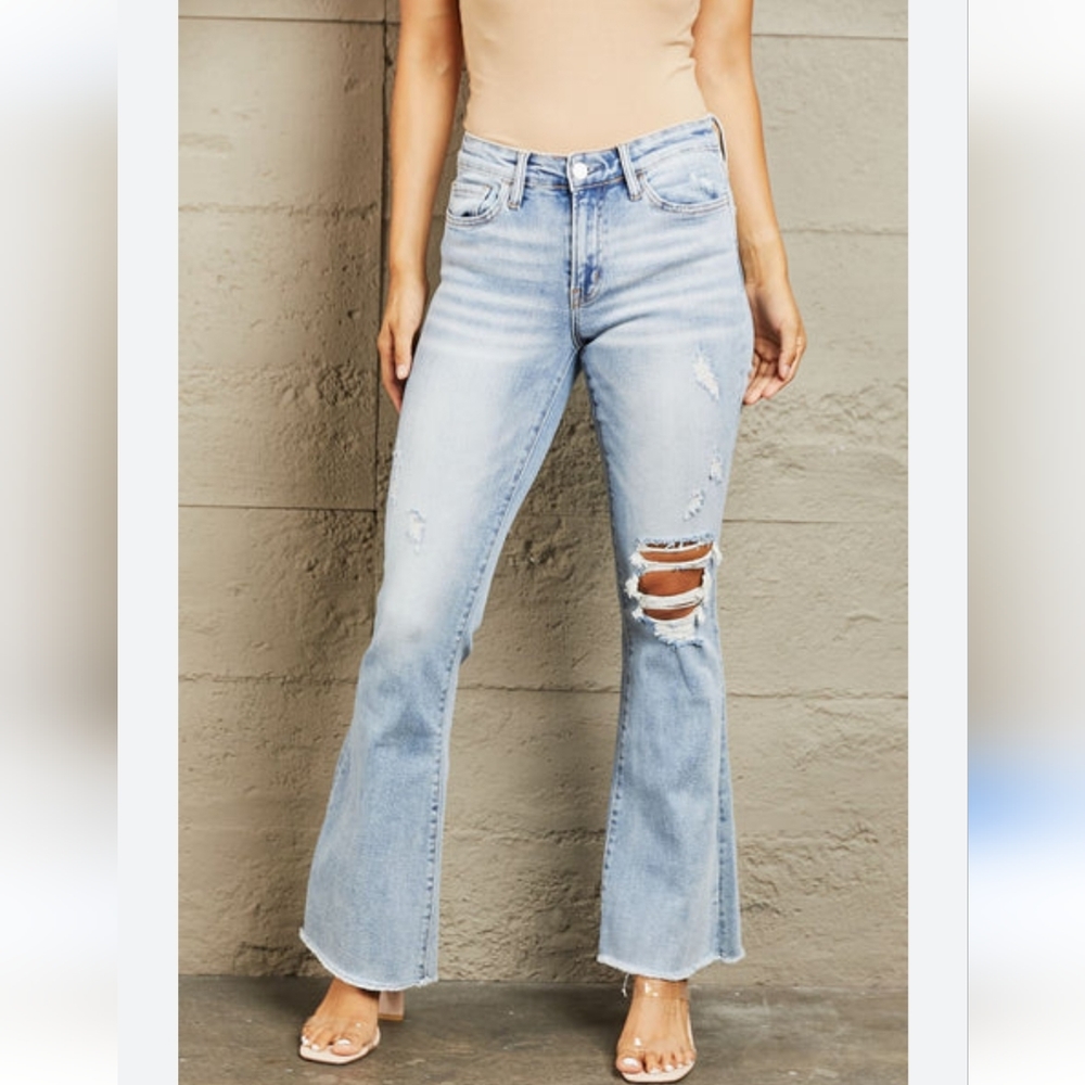 Gap 70s Flare Jeans